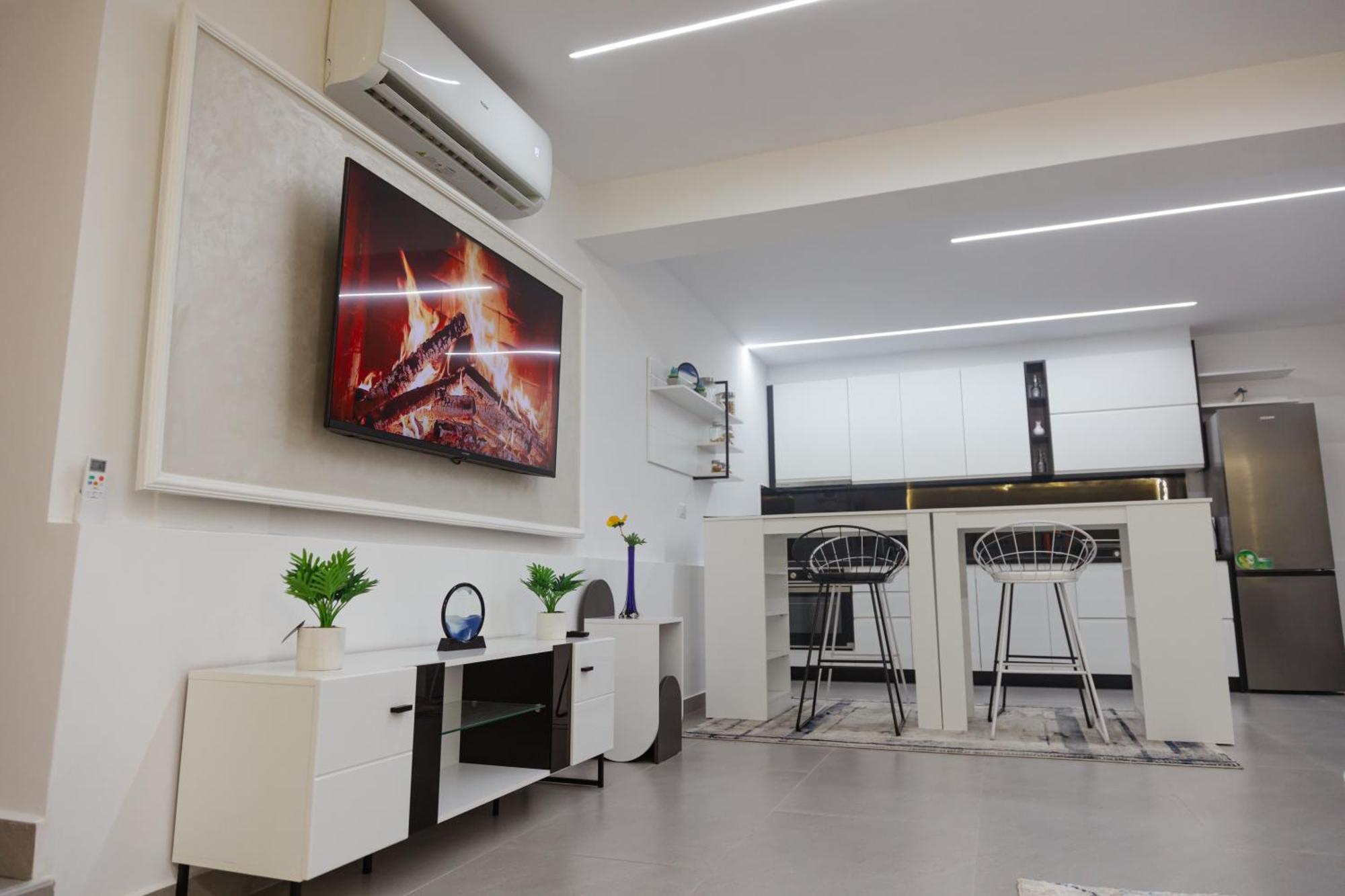 Mon Prive Apartment Tirana Zewnętrze zdjęcie