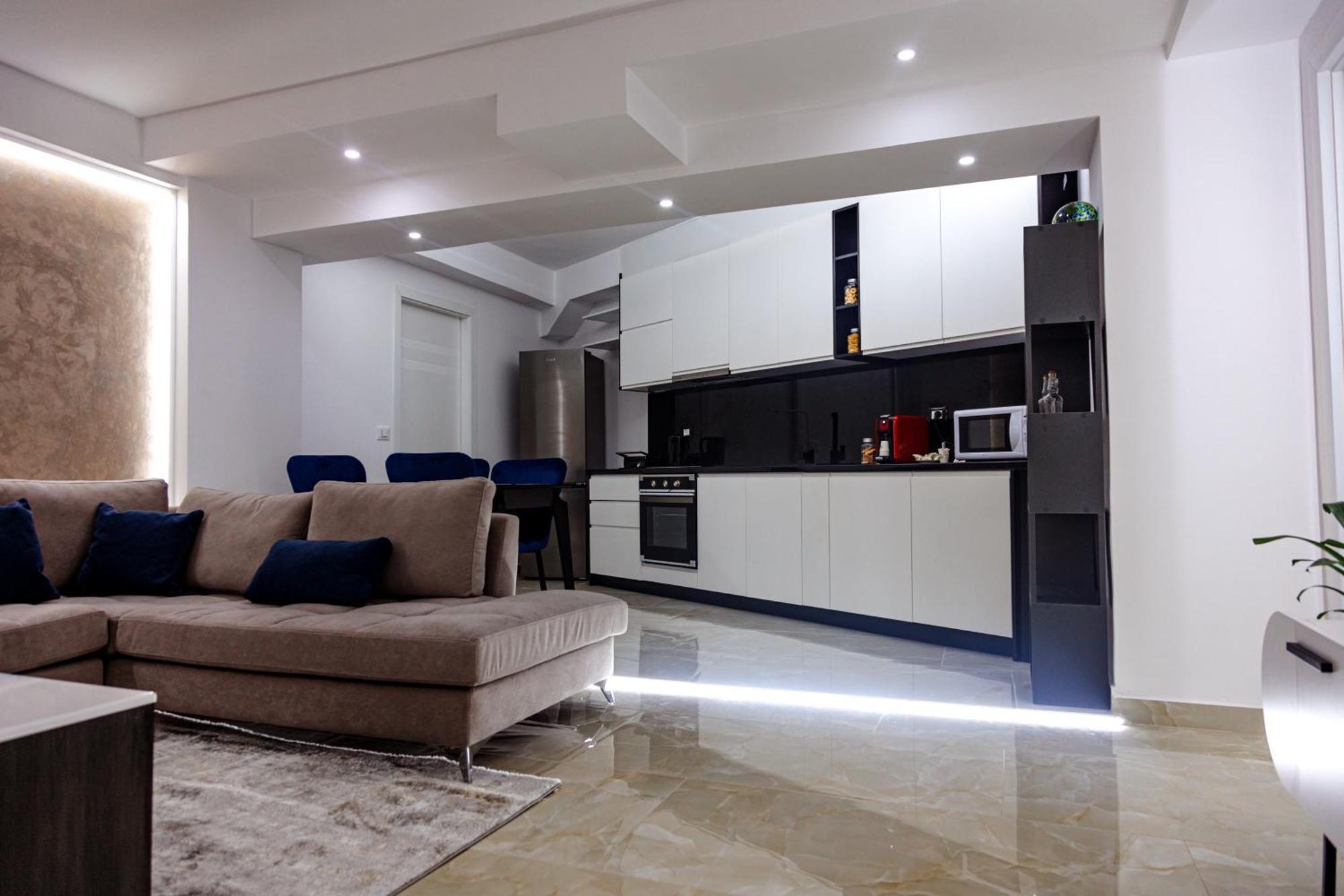 Mon Prive Apartment Tirana Zewnętrze zdjęcie