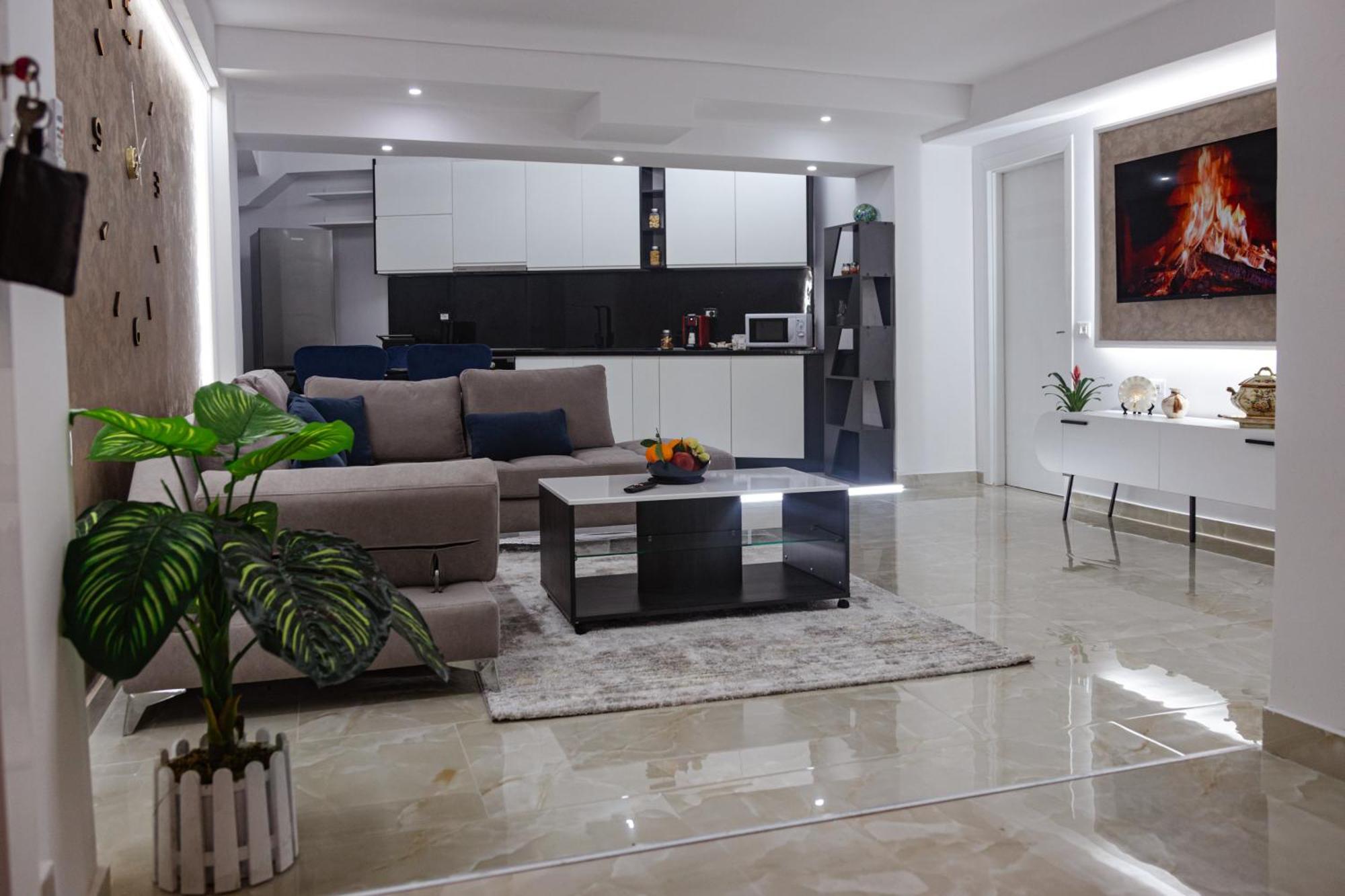 Mon Prive Apartment Tirana Zewnętrze zdjęcie
